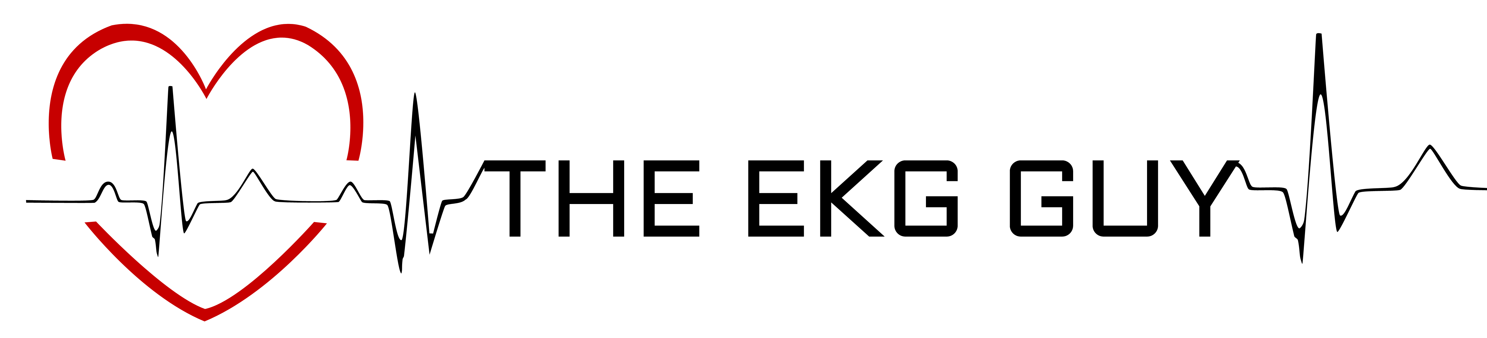The EKG Guy logo
